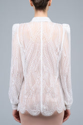 Juwita Shirt Off White